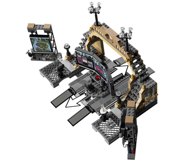 LEGO DC 76183 Pojedynek z Człowiekiem-Zagadką - 1030811 - zdjęcie 13
